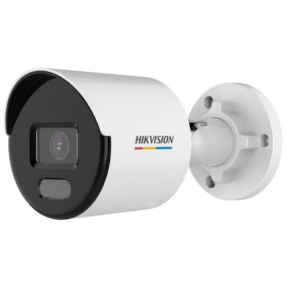 Hikvision DS-2CD1027G0-L(2.8mm)(C) IP, Csőkamera, 2 MP, Fix objektív, 2.8mm,30m fehér fény,  Fehér LED