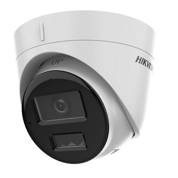 Hikvision DS-2CD1323G2-LIU(2.8mm) IP Turret kamera, 2MP, 2.8mm Fix objektív, 30m IR és fehér LED megvilágítás