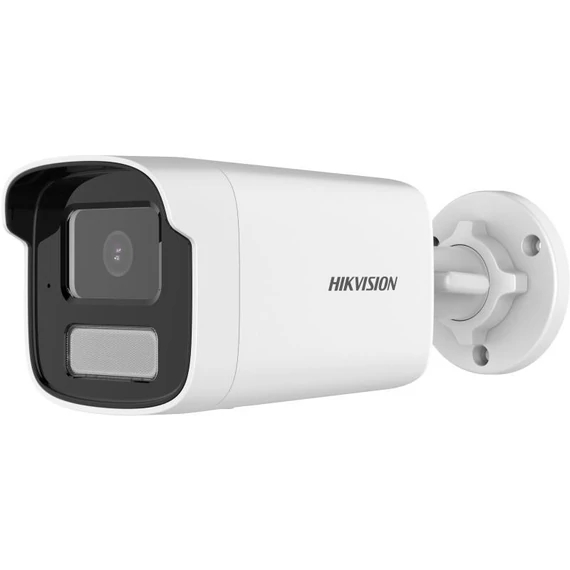 Hikvision DS-2CD1T23G2-LIUF(4mm) IP Csőkamera, 2MP, 4mm Fix objektív, 50m IR és fehér LED megvilágítás