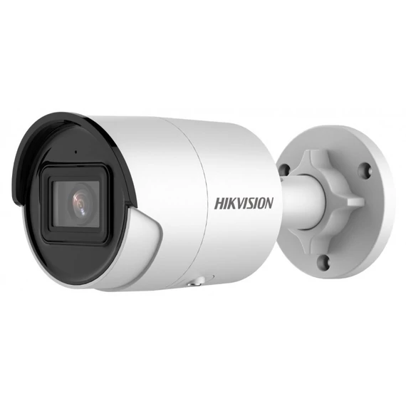 Hikvision DS-2CD2043G2-L(2.8mm)(HIK EU) IP, Csőkamera, 4 MP, Fix objektív, 2.8mm, AcuSense, IR, Fehér LED