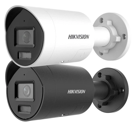 Hikvision DS-2CD2067G2H-LIU/SL(2.8mm)(eF) IP Csőkamera, 6MP, 2.8mm Fix objektív, 40m IR és fehér LED megvilágítás