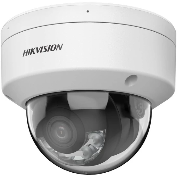 Hikvision DS-2CD2167G2H-LISU(4mm)(eF) IP Dómkamera, 6MP, 4mm Fix objektív, 30m IR és fehér LED megvilágítás