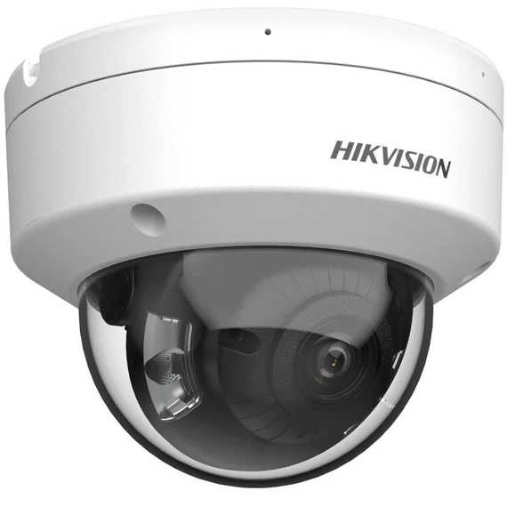 Hikvision DS-2CD2187G2-L(2.8mm)(C) IP Dómkamera, 8MP, 2.8mm Fix objektív, 30m Fehér LED megvilágítás