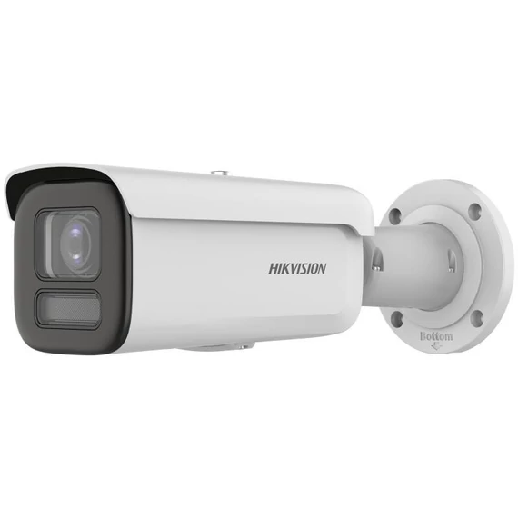 Hikvision DS-2CD2667G2HT-LIZS(2.8-12mm)(eF) IP Csőkamera, 6MP, 2.8-12mm Motoros objektív, 60m IR és fehér LED megvilágítás