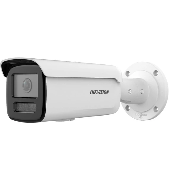 Hikvision DS-2CD2T23G2-4I(4mm)(D) IP, Csőkamera, 2 MP, Fix objektív, 4mm, IR 80m,  4 IR LED