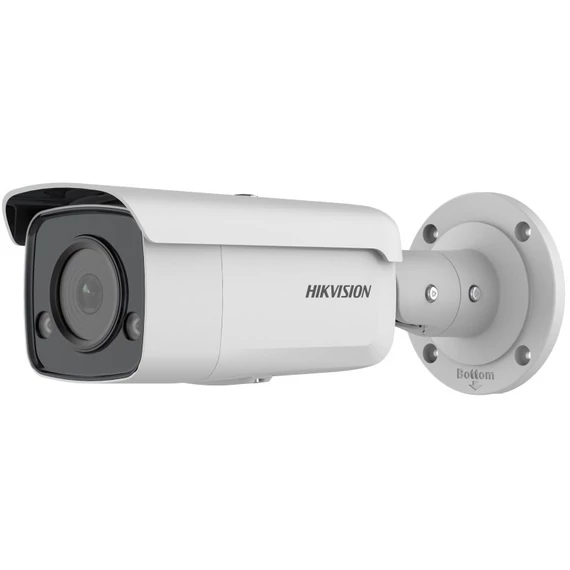 Hikvision DS-2CD2T43G2-L(2.8mm)(HIK EU) IP, Csőkamera, 4 MP, Fix objektív, 2.8mm, AcuSense, IR, Fehér LED,