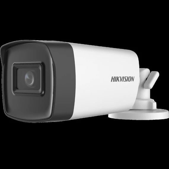 Hikvision DS-2CE17H0T-IT3E(3.6mm)(C) Analóg HD, Csőkamera, 5 MP, Fix objektív, 3.6mm, Value, PoC, EXIR 40m