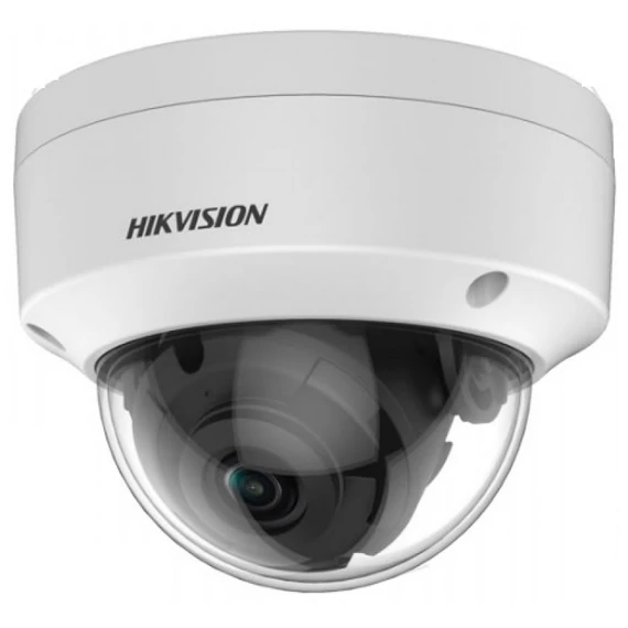 Hikvision DS-2CE57H0T-VPITE(2.8mm)(C) Analóg HD, Dómkamera, 5 MP, Fix objektív, 2.8mm, Value, vandálbiztos, PoC, EXIR 20m