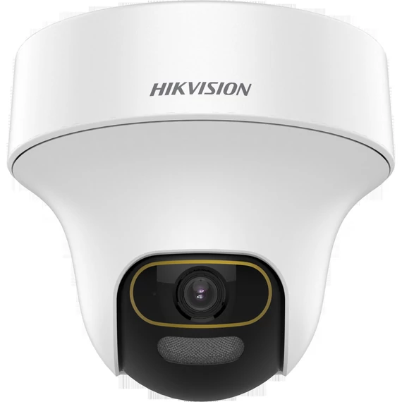 Hikvision DS-2CE70DF3T-PTS(2.8mm) Analóg HD, Turret, 2 MP, Fix 2.8mm, ColorVu, műanyag házas, mikrofon, 20m Fehér LED