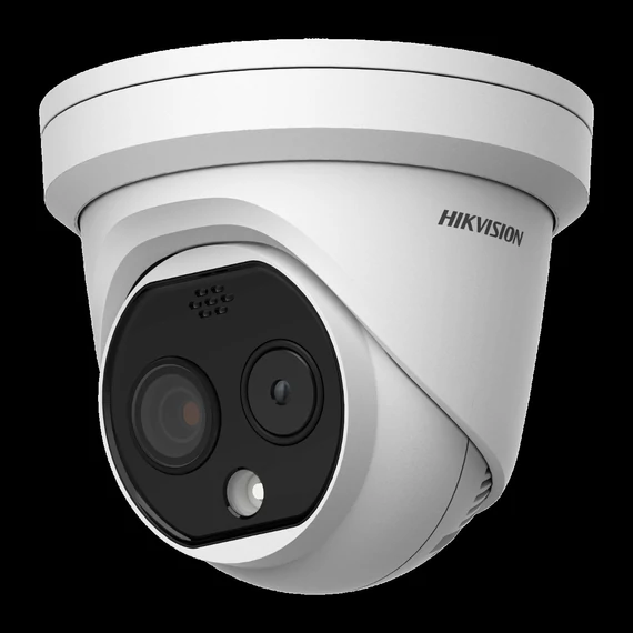 Hikvision DS-2TD1217-3/QA Hőkamera, Bispektrális turret, 160x120, 3,1 mm, Fény és hangriasztás, 17 um HIKMICRO