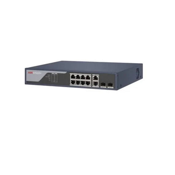 Hikvision DS-3E1310P-SIV2 100M Smart PoE Switch, 125W, 8+2port