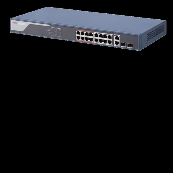 Hikvision DS-3E1318P-SI Smart 100M POE switch, 125W, 8+2 port