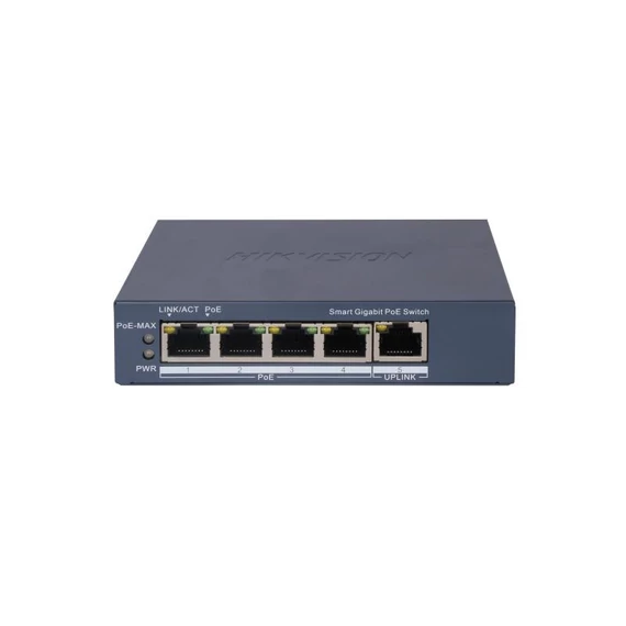 Hikvision DS-3E1505P-EI 4 Port Gigabit Smart POE Switch