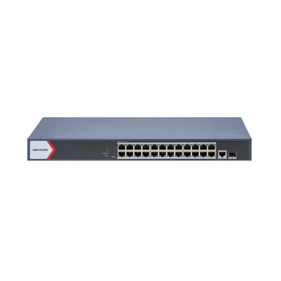 Hikvision DS-3E1526P-EI/M Gigabit Smart PoE Switch, 230W, 24+2port