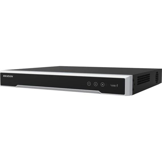 Hikvision DS-7608NI-Q2/8P(D) 8 csatornás NVR, 2 HDD-s, Rögzítő POE porttal, 80Mbps hálózati kapacitás