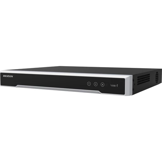 Hikvision DS-7616NI-Q2(D) 16 csatornás NVR, 2 HDD-s, Rögzítő POE port nélkül, 160Mbps hálózati kapacitás