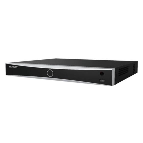 Hikvision DS-7632NXI-K2 NVR, 32 csatornás, 256Mbps max rögzítés , dekódolás: 12-ch 1080p, HDD : 2, NVR76 4K, AcuSense, Pro