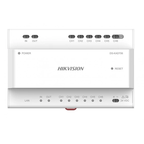 Hikvision DS-KAD706Y Disztribútor egység 2 vezetékes IP kaputelefonhoz