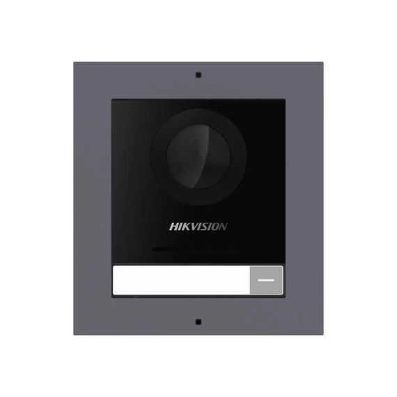 Hikvision DS-KD8003-IME1(B)/Surface/Europe BV Moduláris IP video-kaputelefon, kültéri főegység, felületre szerelhető