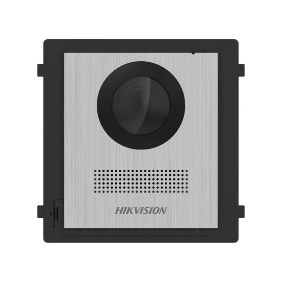 Hikvision DS-KD8003Y-IME2/NS Moduláris IP video-kaputelefon, kültéri főegység, 2 vezetékes, rozsdamentes acél