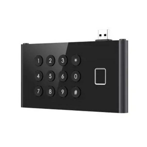 Hikvision DS-KDM9403-FKP Ujjnyomat olvasó és keypad modul KD9403 kaputelefon sorozathoz