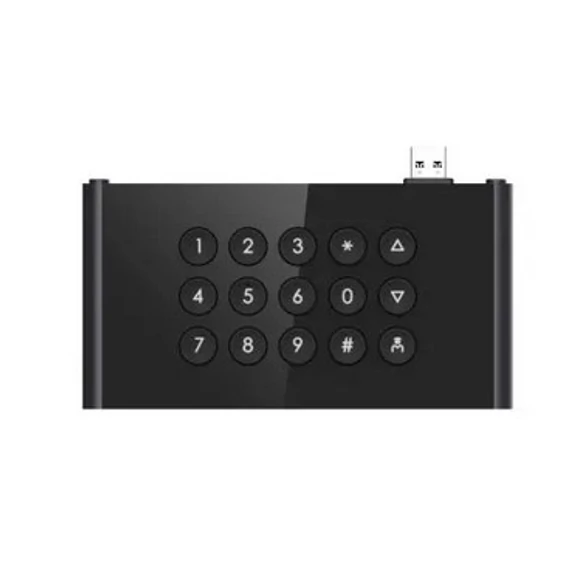 Hikvision DS-KDM9403-KP Keypad modul KD9403 kaputelefon sorozathoz