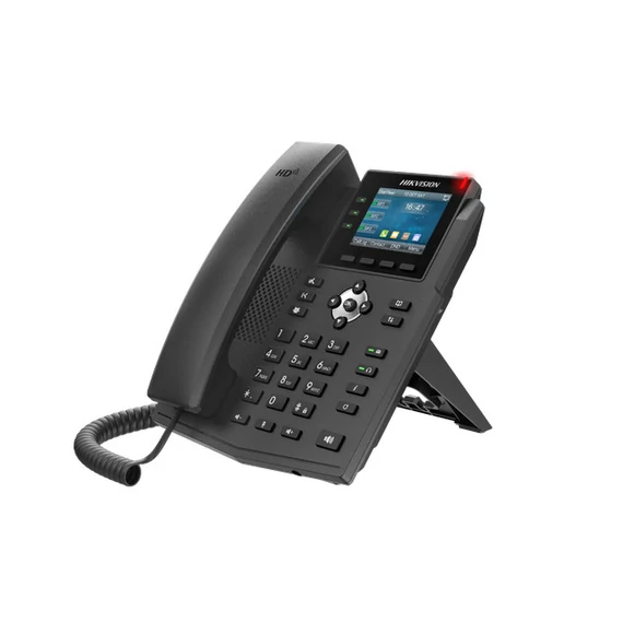 Hikvision DS-KP8000-WHE1 SIP vezetékes IP telefon, PoE, szines kijelző, WiFi