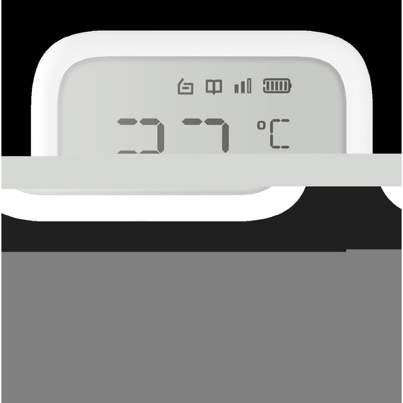 Hikvision DS-PDTPH-E-WE Vezeték nélküli hőmérséklet érzékelő AX Pro központhoz