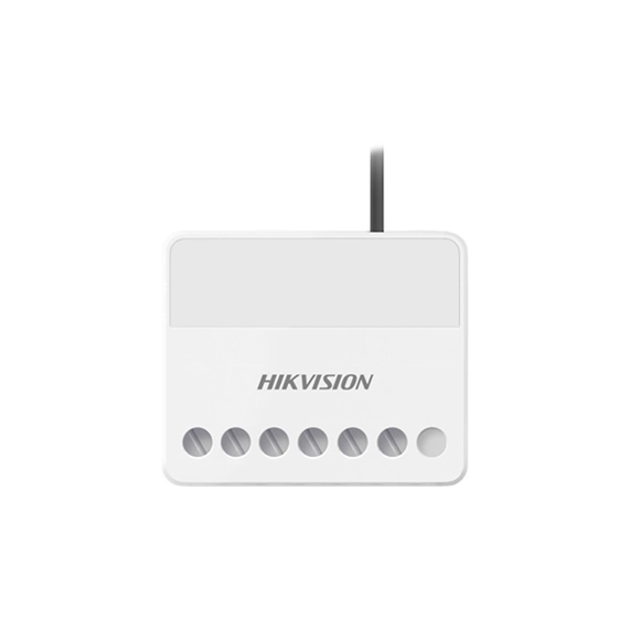 Hikvision DS-PM1-O1H-WE Vezeték nélküli relé AX Pro központhoz 230 V