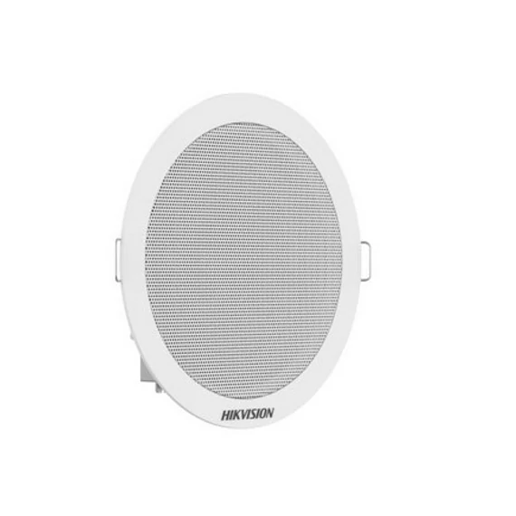 Hikvision DS-QAE0206G1-V Analóg hangszóró, 6W, két vezeték, süllyeszthető