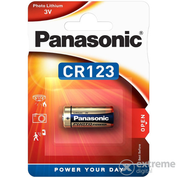 Panasonic RQECR123 CR123 3V ELEM