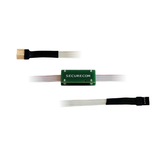 SECURECOM Cable5-PAR 5 pólusú soros kábel Paradox riasztó központokhoz