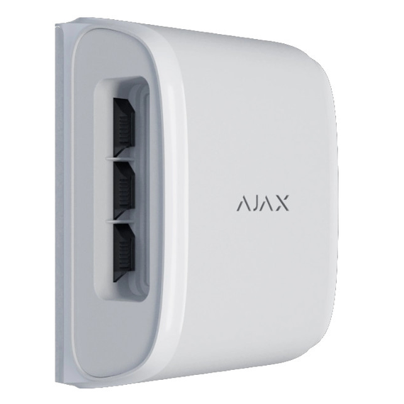 Ajax 26072.81.WH1 DualCurtain Outdoor (8EU) white