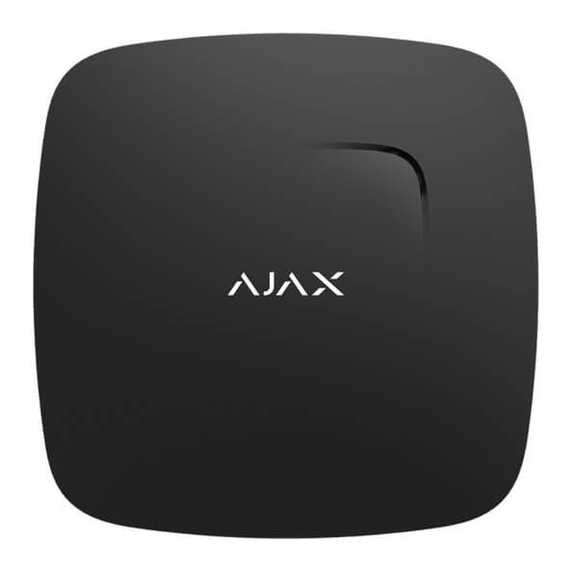 Ajax 8218.16.BL1 FireProtect Plus Black (with CO) EU