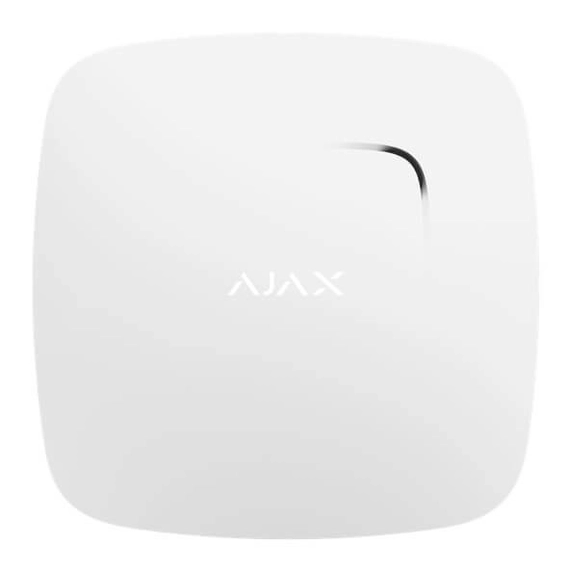 Ajax 8219.16.WH1 FireProtect Plus White (with CO) EU