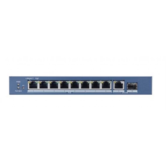 Hikvision DS-3E0510P-E Gigabit POE Switch,90W, 8+2port