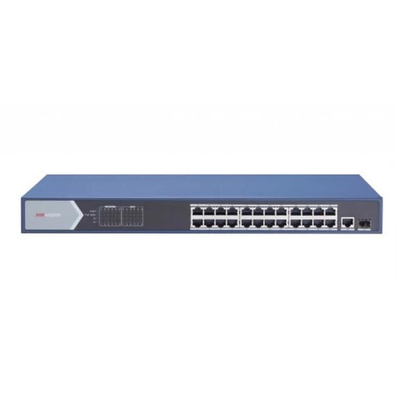 Hikvision DS-3E0526P-E Gigabit POE Switch, 370W, 24+2port