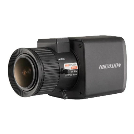 Hikvision DS-2CC12D8T-AMM 2 MP THD WDR boxkamera; OSD menüvel