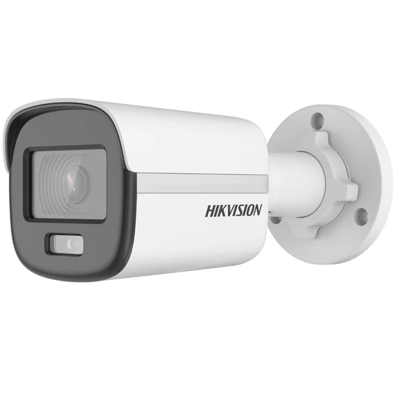 Hikvision DS-2CD1027G0-L(4mm)(C) IP, Csőkamera, 2 MP, Fix objektív, 4mm,30m fehér fény,  Fehér LED