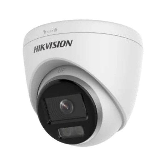 Hikvision DS-2CD1347G0-L(2.8mm)(C) IP, Turret kamera, 4 MP, Fix objektív, 2.8mm,30m fehér fény,  Fehér LED