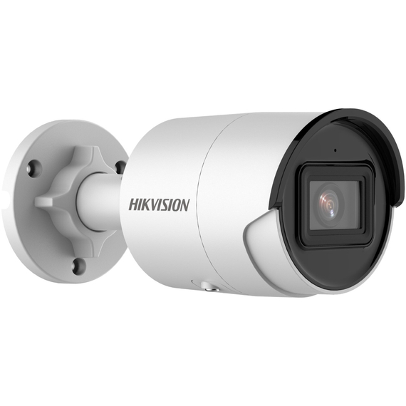 Hikvision DS-2CD2023G2-IU(2.8mm)(D) IP, Csőkamera, 2 MP, Fix objektív, 2.8mm, EXIR 40m,  IR, Beépített mikrofon