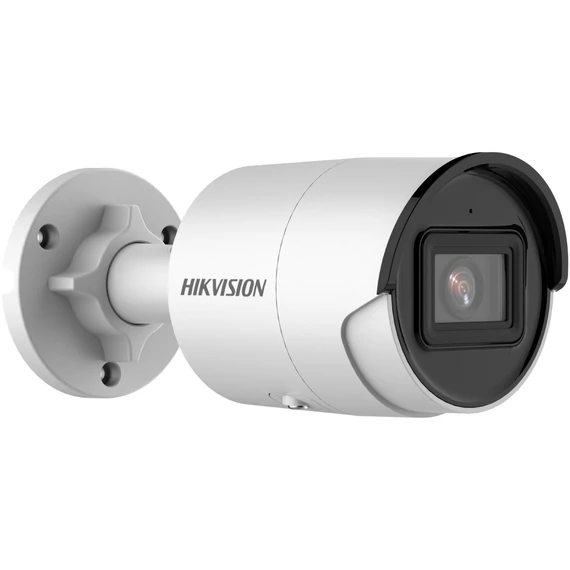 Hikvision DS-2CD2023G2-IU(4mm)(D) IP, Csőkamera, 2 MP, Fix objektív, 4mm, EXIR 40m,  IR, Beépített mikrofon