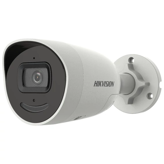 Hikvision DS-2CD2066G2-IU/SL(4mm)(C) IP, Csőkamera, 6 MP, Fix objektív, 4mm, EXIR 40m,  Fény és hang riasztás,  IR, mikrofon