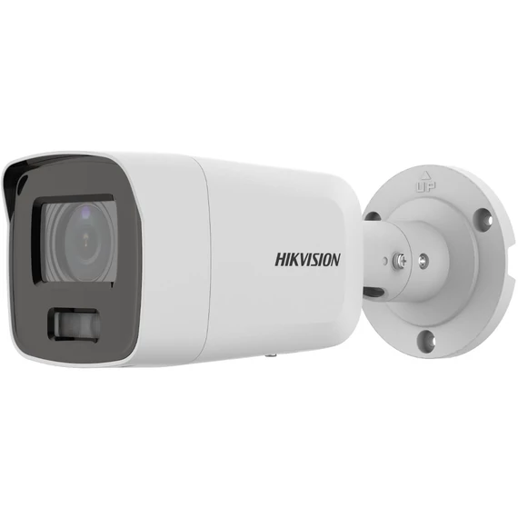 Hikvision DS-2CD2087G2-LU(4mm) 8 MP WDR fix ColorVu AcuSense IP csőkamera; láthatófény; beépített mikrofon