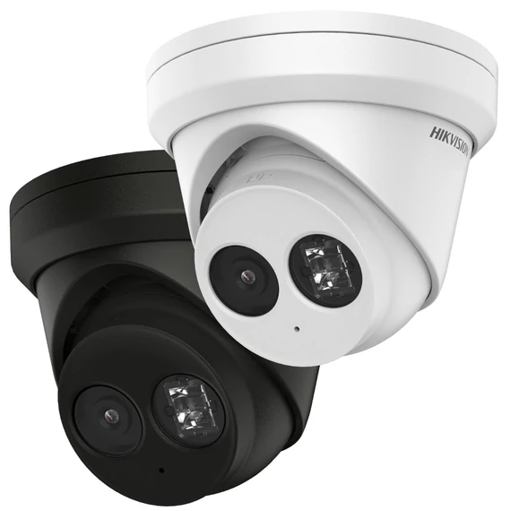 Hikvision DS-2CD2363G2-I(2.8mm) IP, Turret kamera, 6 MP, Fix objektív, 2.8mm, EXIR 30m,  IR