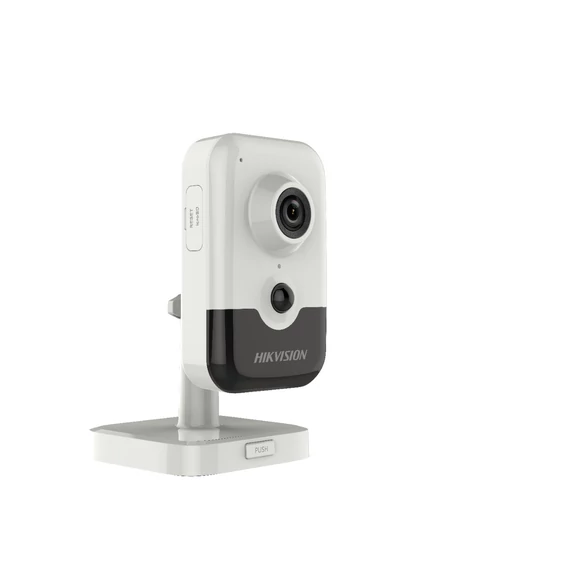 Hikvision DS-2CD2421G0-IW(2.0mm)(W) IP, Cube kamera, 2 MP, Fix objektív, 2.0mm, EXIR 10m,  Wi-Fi antennával