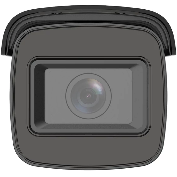 Hikvision DS-2CD2646G2-IZS(2.8-12mm)/C/BLACK 5MP@20fps/4MP@25fps AcuSense WDR motoros zoom EXIR IP csőkamera; hang I/O; integrált RJ45 fekete