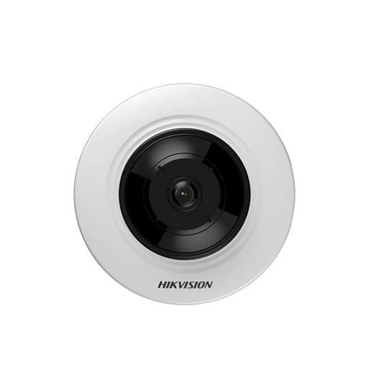 Hikvision DS-2CD2935FWD-I(1.16mm) IP, Fisheye kamera, 3 MP, Fix objektív, 1.16mm, EXIR 10m