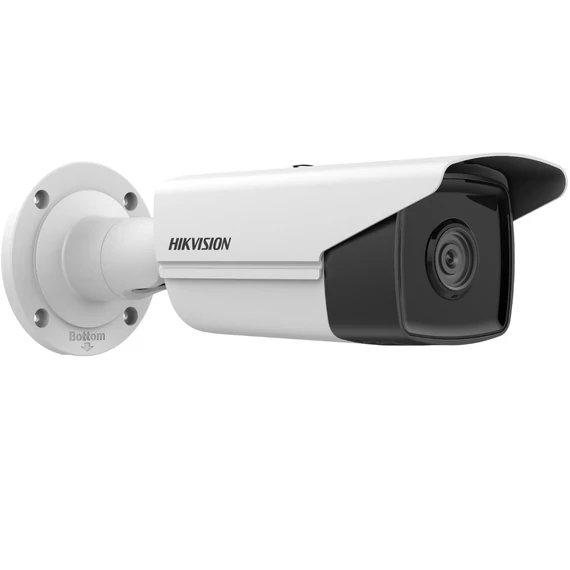 Hikvision DS-2CD2T23G2-2I(2.8mm) IP, Csőkamera, 2 MP, Fix objektív, 2.8mm, IR 60m,  2 IR LED