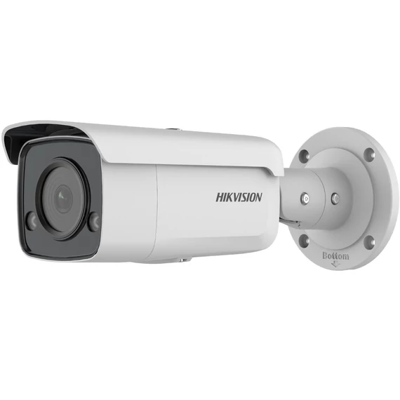 Hikvision DS-2CD2T47G2-L(4mm)(C) IP, Csőkamera, 4 MP, Fix objektív, 4mm ColorVu,  Fehér LED